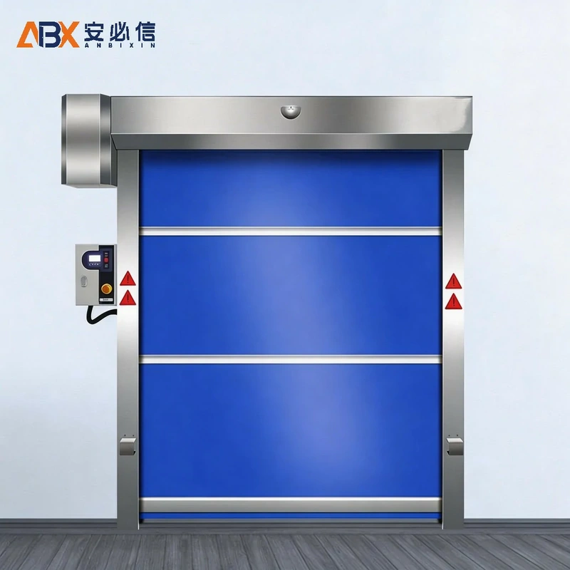 固原市软帘快速门