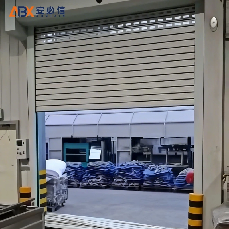固原市PVC高速卷帘门