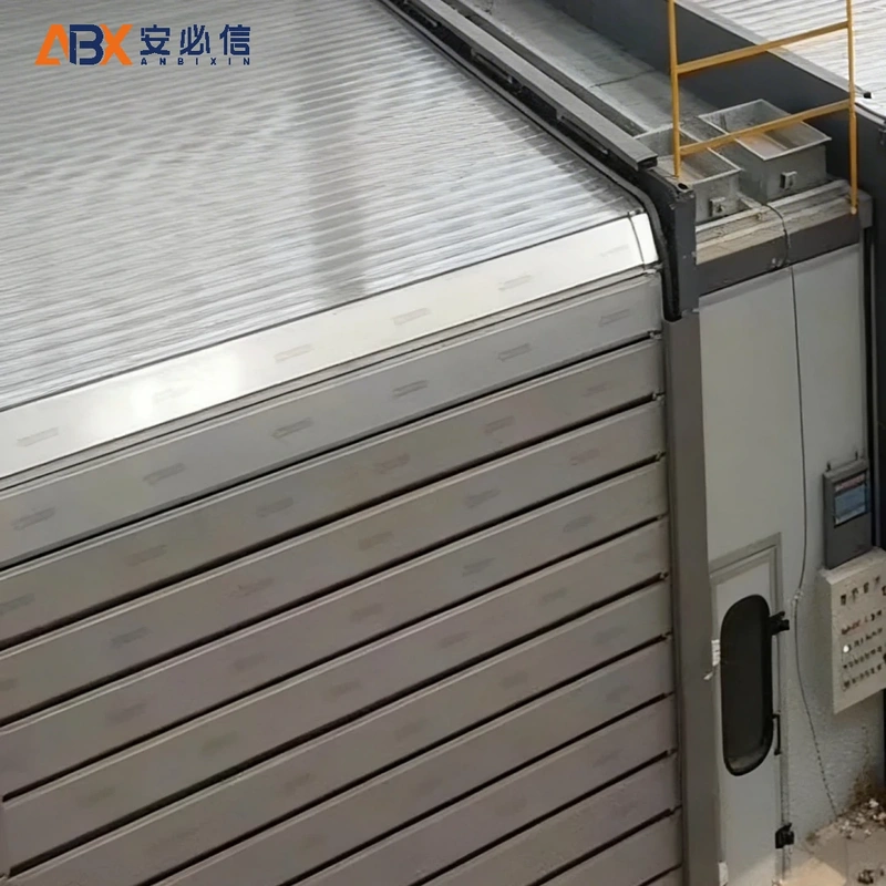 固原市消防快速门
